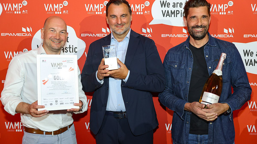 Wien Kanal holt elf Medaillen bei internationalen und nationalen Awards
