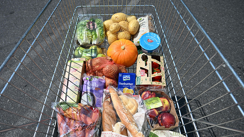 Handelsverband: Lebensmittelhandel drückt Inflation in Österreich