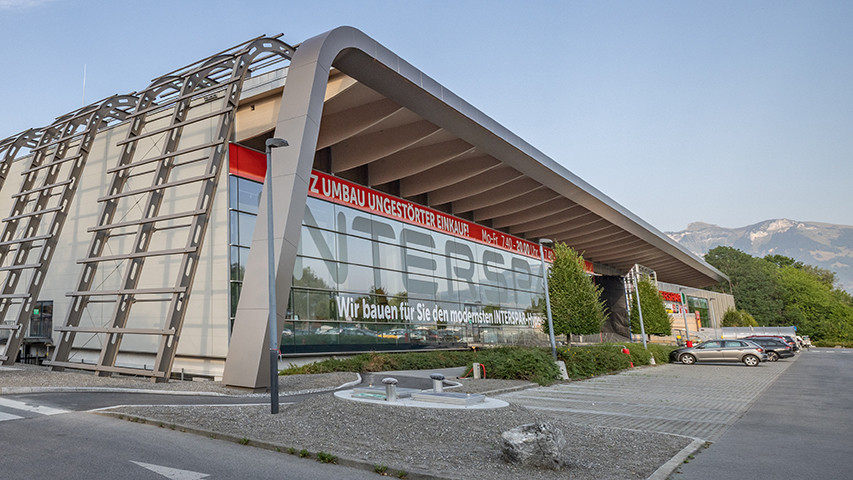 Interspar modernisiert Standort in Feldkirch-Altenstadt