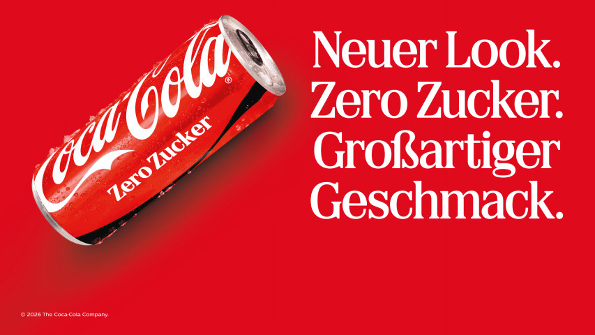 Coca-Cola präsentiert weiterentwickelte visuelle Markenidentität