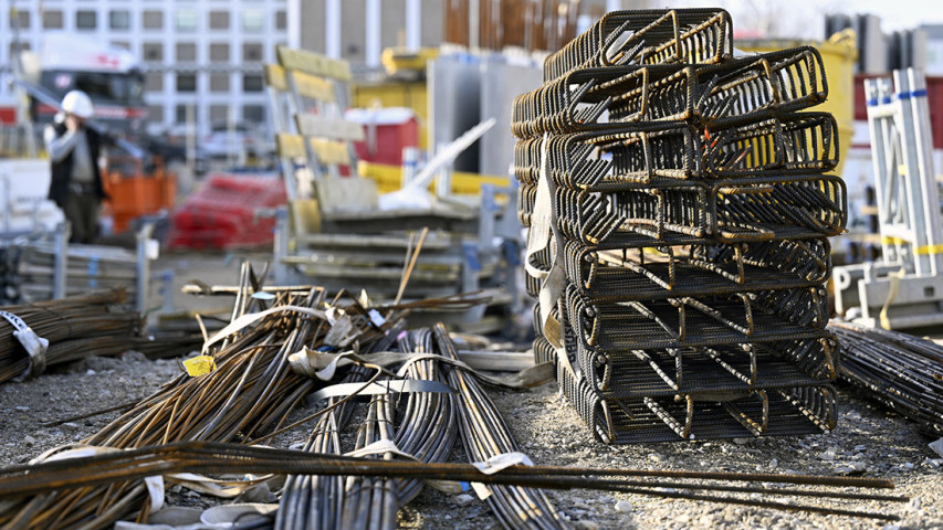 Baustelle Neubau