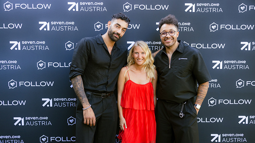 Seven.One Austria arbeitet mit Follow zusammen