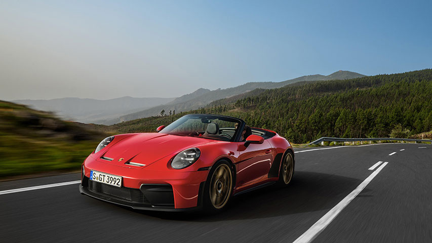 Porsche ist die Nummer eins in der JD Power 2026 U.S. Initial Quality Study