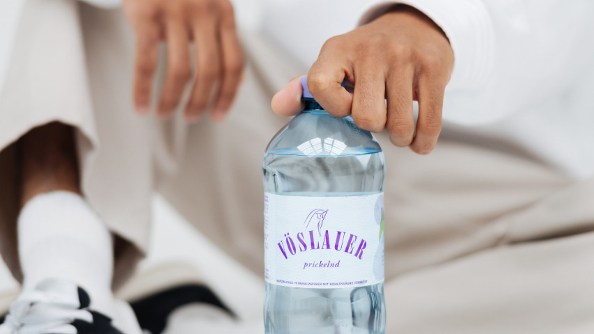 Vöslauer 1,5-Liter-rePET-Flasche prickelnd ist meistgekaufte Flasche Österreichs