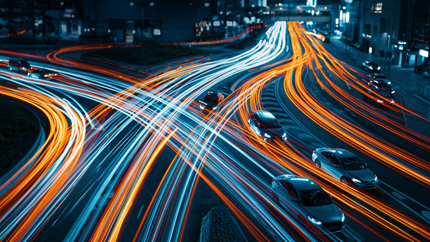 Technologisch ist  der Weg das Ziel