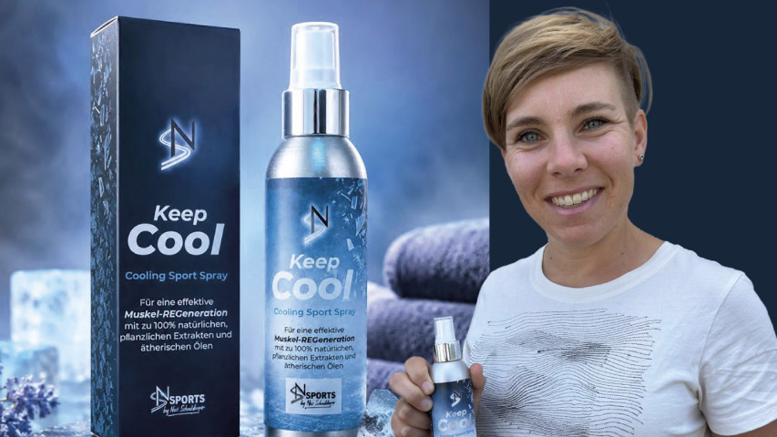 Kühl-Spray: SN Sports bringt „Keep Cool“ auf den Markt