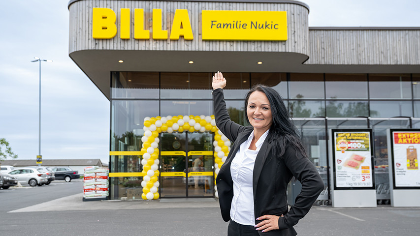 Vanja Nukic übernimmt Billa-Markt