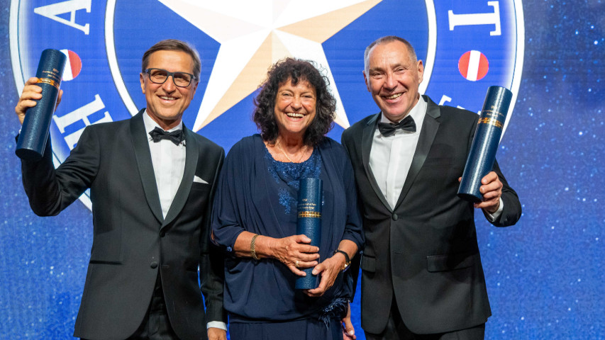 Event Hall of Fame ehrt drei Laureaten