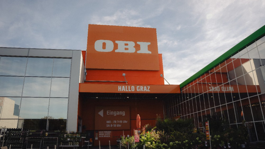 Obi bringt neues Markenerlebnis nach Österreich