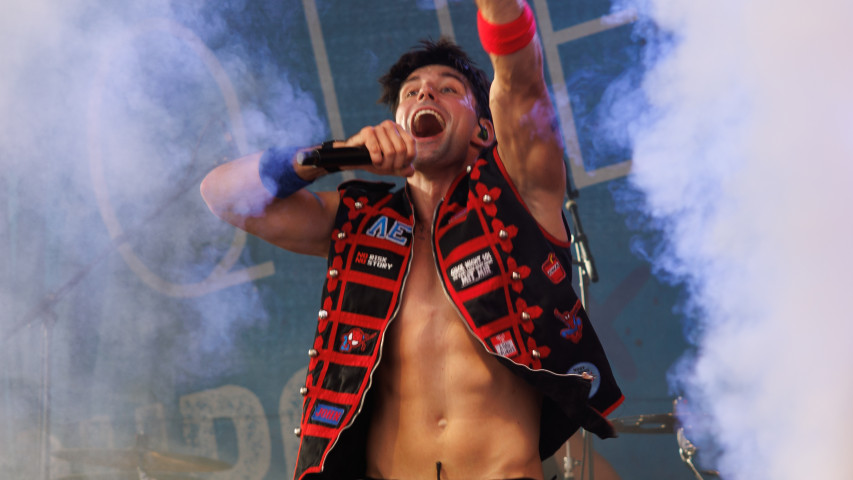 Alexander Eder begeistert 3.500 Fans in der SC Seiersberg 