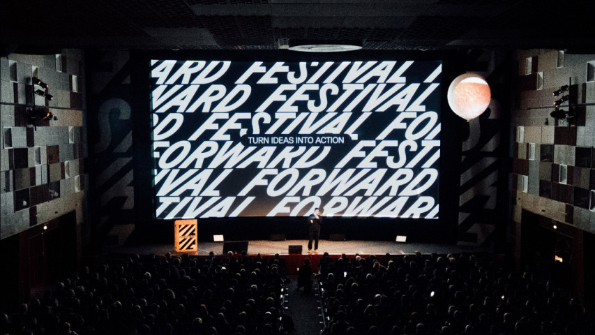Forward Festival stellt Kreativität und KI in den Fokus