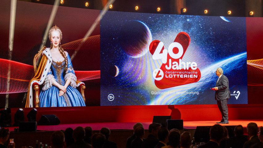 Lotterien feiern 40 Jahre im Konzerthaus