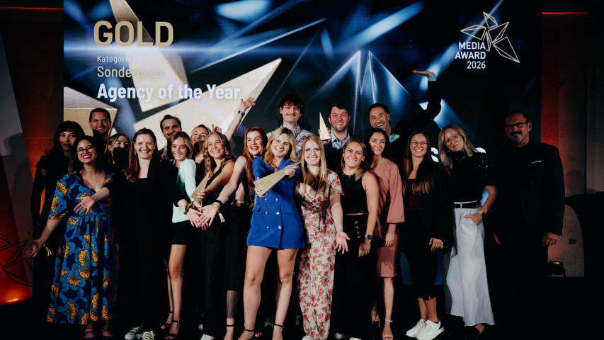 Mediaplus Austria wird zum vierten Mal „Agency of the Year“ beim Media Award