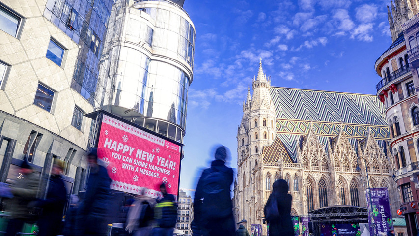 Azerion vermarktet Silvesterpfad-Screens