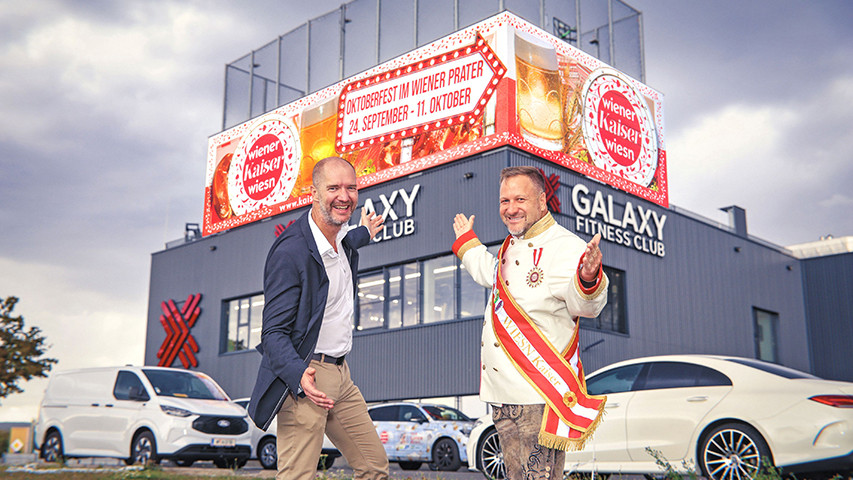 Wiener Kaiser Wiesn setzt auf DOOH