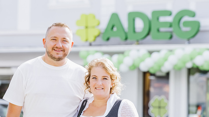 Adeg Bruckner modernisiert Markt in Hausmening