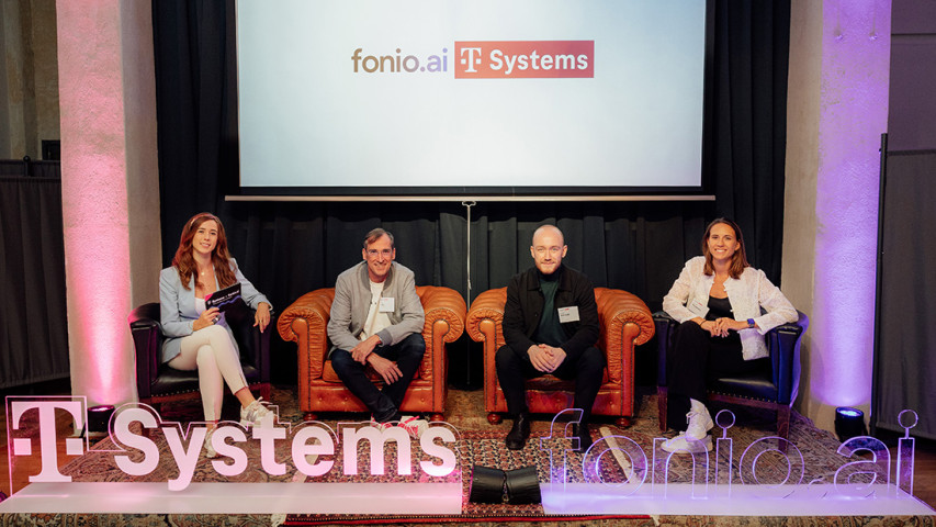 Fonio.ai und T-Systems Austria starten gemeinsame Voice-AI-Plattform