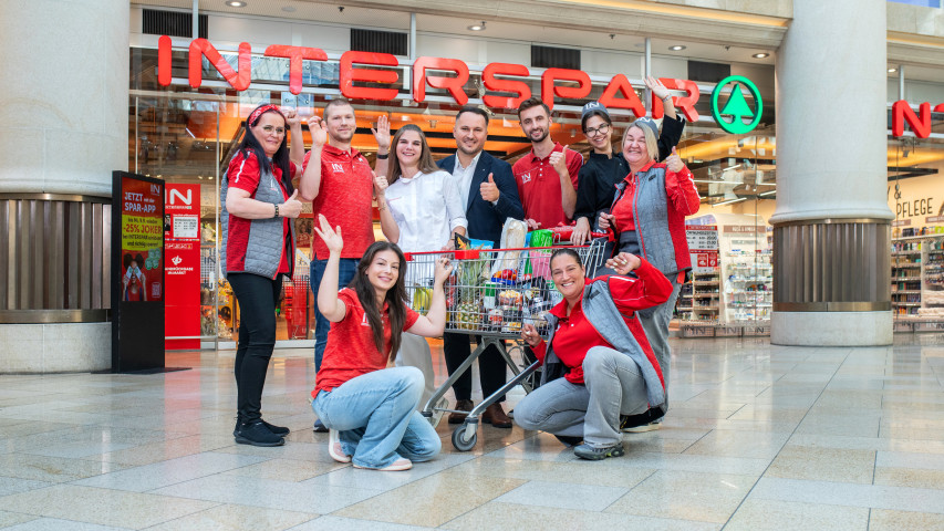 Interspar frischt PlusCity-Markt auf