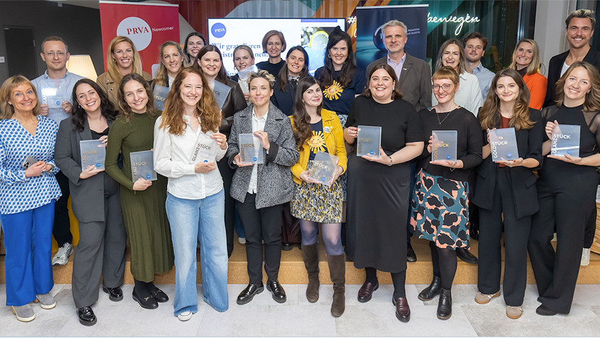 Zwölf Projekte für PRVA Glanzstücke nominiert
