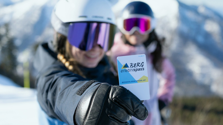 Ein Erlebnispass für zehn Berge