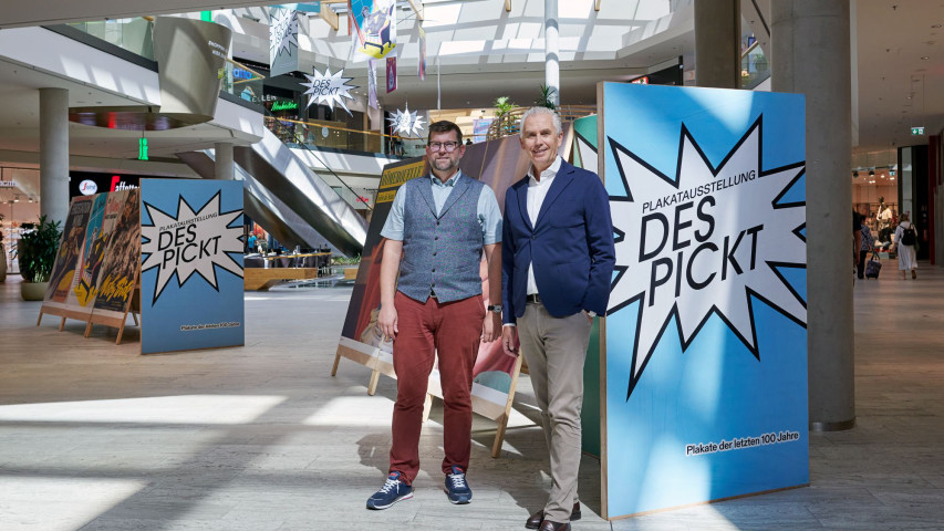 Gewista zeigt 100 Jahre Plakatgeschichte