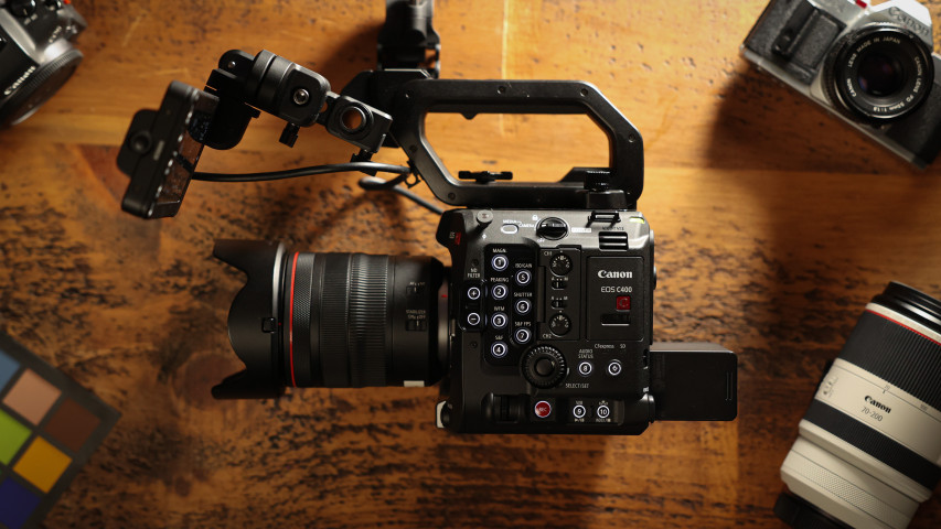 Canon und Filmakademie starten „Filmstadt“