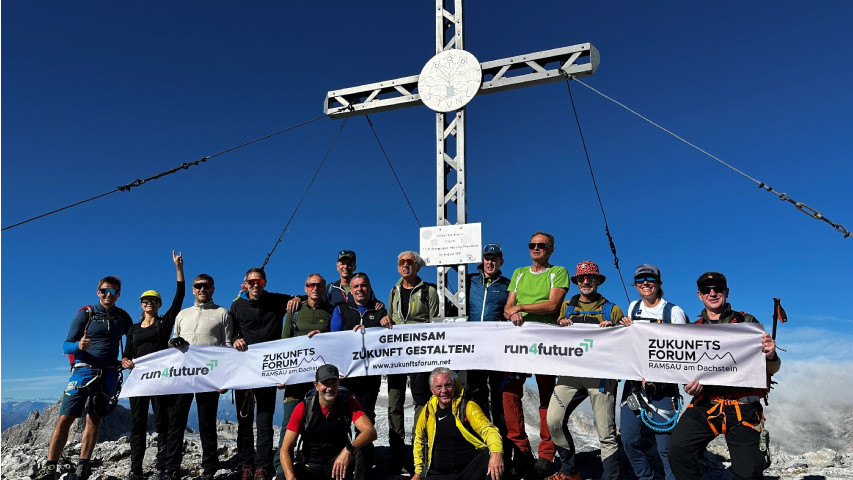 Zukunftsforum Ramsau mit zwei Keynotes