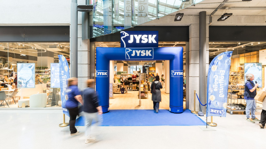 JYSK eröffnet im Q19