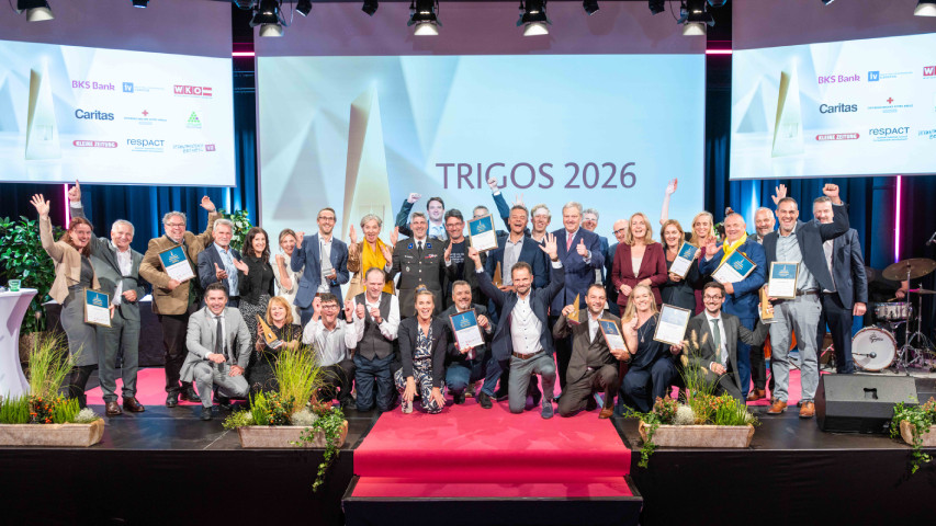 Trigos Kärnten kürte fünf Preisträger
