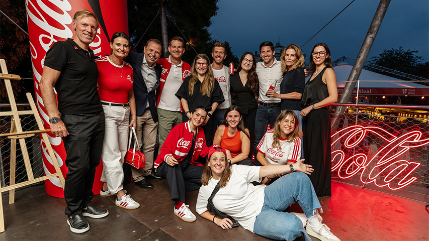 Coca-Cola präsentiert weiterentwickelten Markenauftritt in Österreich