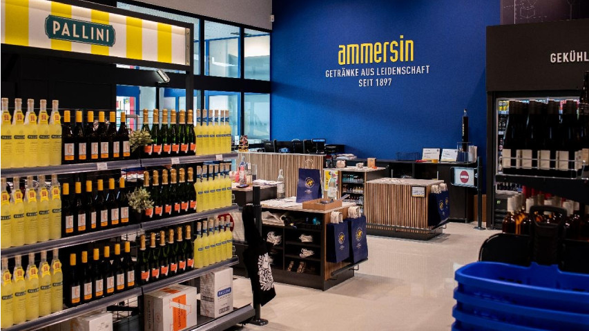 Ammersin eröffnet neue Getränkewelt