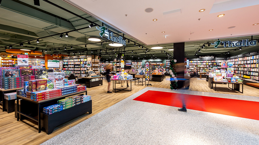 Thalia eröffnet erste Buchhandlung in Innsbruck
