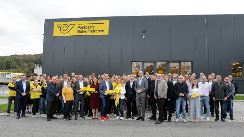 Post stärkt Logistik mit neuer Basis in Böheimkirchen
