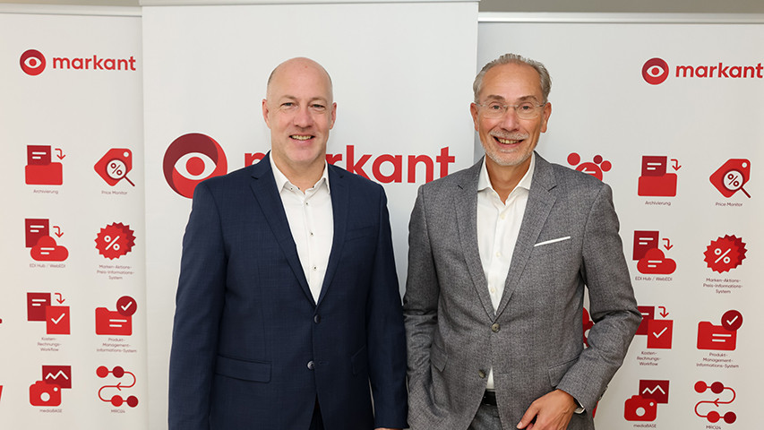 Rekordumsatz vom Vorjahr bestätigt: Markant setzt auf Kooperation und baut digitale Dienstleistungen aus