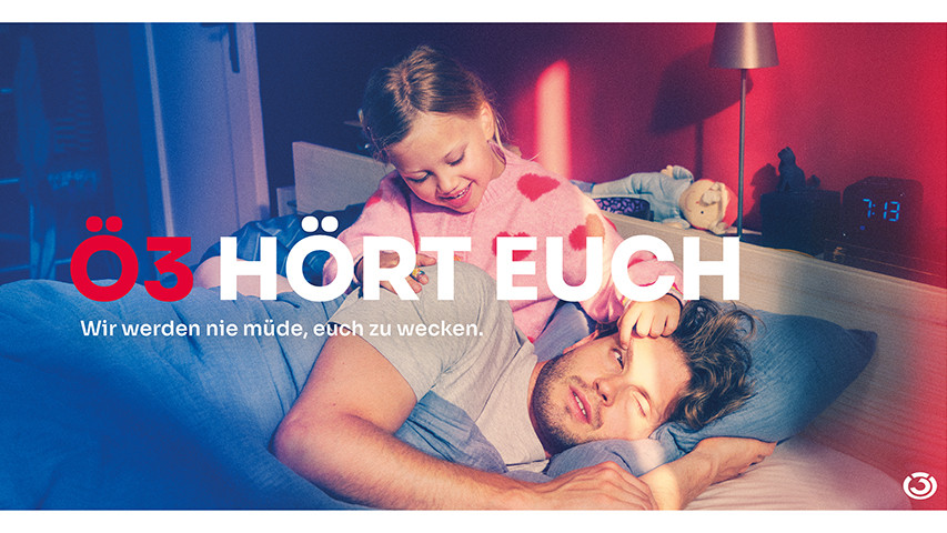 Ö3 und Springer & Jacoby setzen Herbstkampagne rund um den Ö3-Wecker um