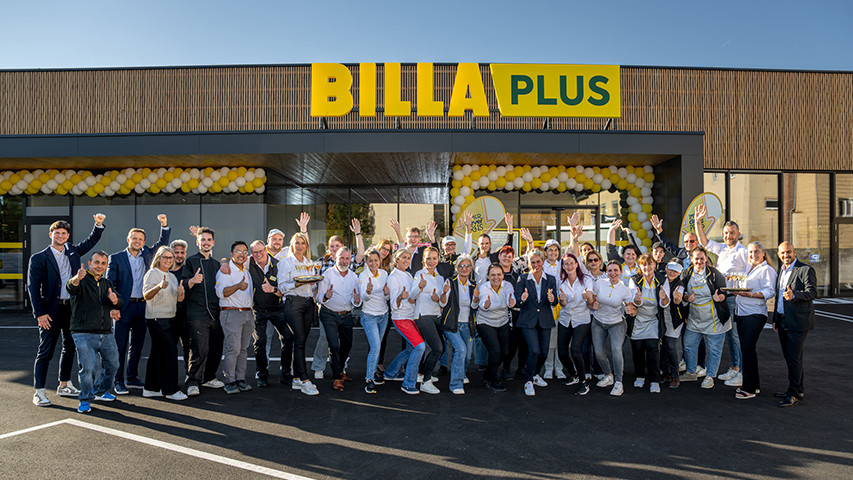 Billa Plus testet Scan & Go mit Handscanner