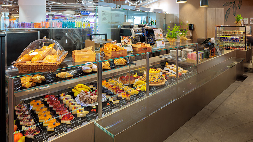 Interspar-Restaurant in Wien-Meidling modernisiert