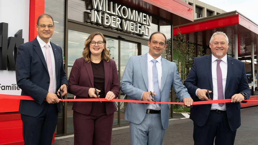 Maximarkt Linz zeigt sich in neuem Glanz