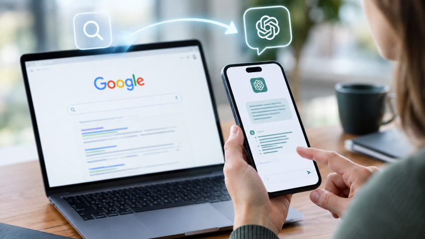 KI verändert die Suche: Google verliert an Bedeutung