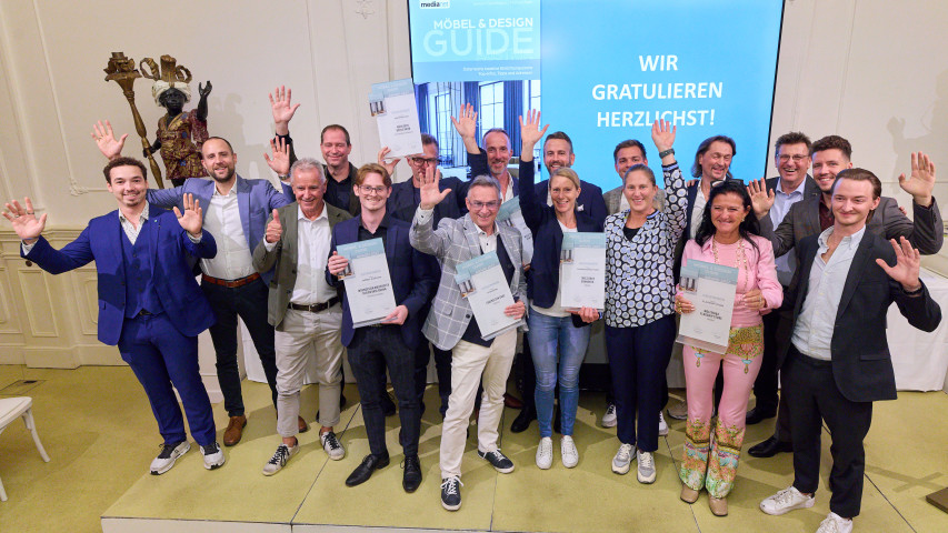 Möbel & Design Guide 2027 zeichnet Österreichs Einrichtungshäuser aus