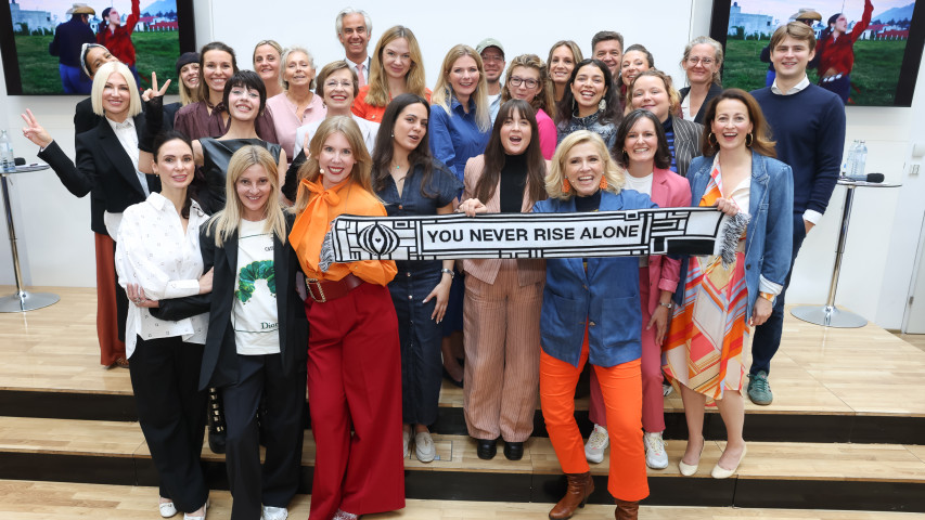 Initiative „Rise! See the Signs“ setzt mit Kick-off im Haus der Europäischen Union Zeichen gegen Gewalt an Frauen und Mädchen