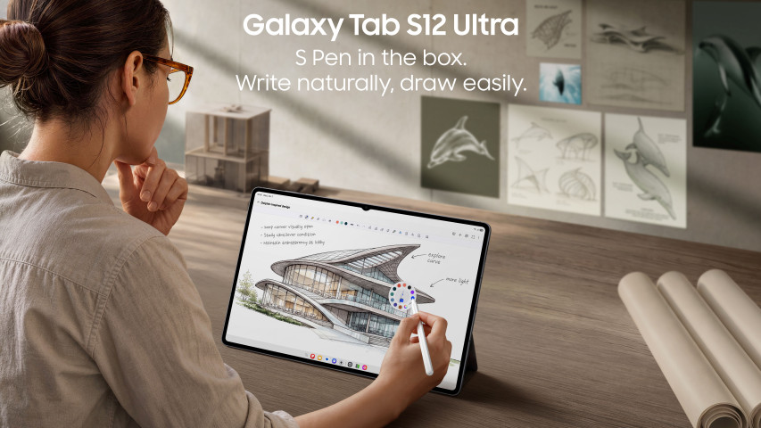 Samsung stellt Galaxy Tab S12 Serie vor