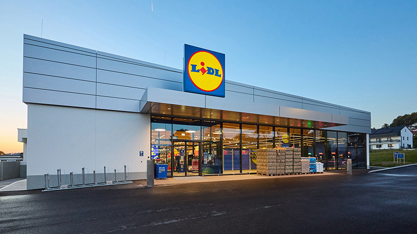 Lidl eröffnet neue Filiale in Rohrbach-Berg