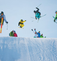 ORF mit 68 Live-Stunden von der Snowboard- & Freestyle-WM