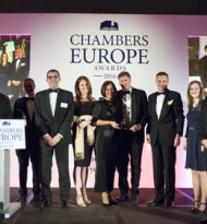 CMS: Chambers "Law Firm of the Year" Award für 2016 für CEE