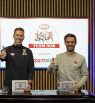 Hervis Team Run: 285.682 Kilometer für die Österreichische Sporthilfe erlaufen