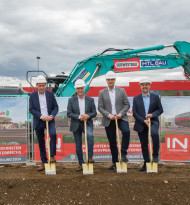 Baustart für neuen Interspar-Hypermarkt in Leibnitz