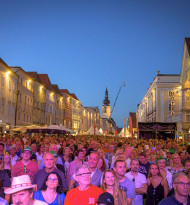 Stadtfestwochenende in Wels