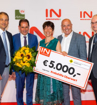 Interspar unterstützt die Krebshilfe Burgenland mit 5.000 Euro