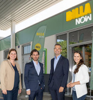 Aus Merkur Inside wird „Billa Now“: Die neue Marke an den bp Tankstellenshops